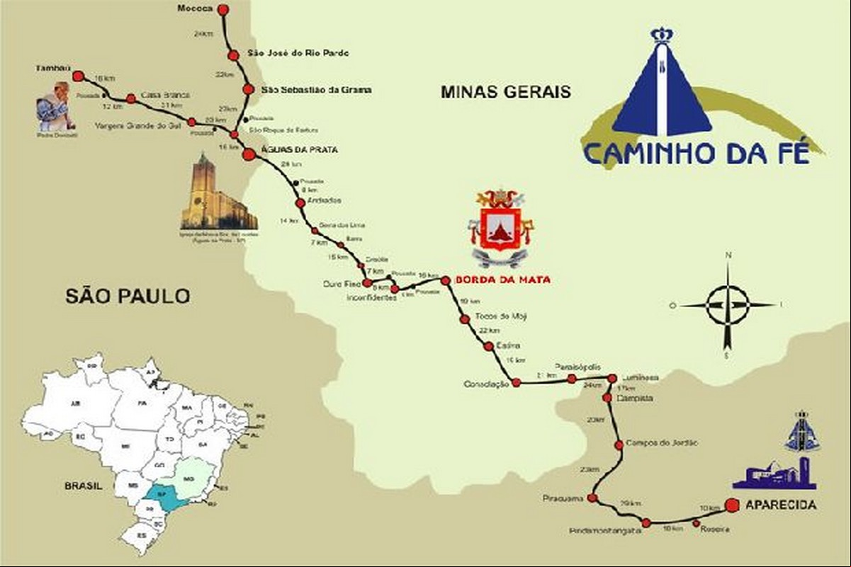 Caminho da Fé - SP/MG