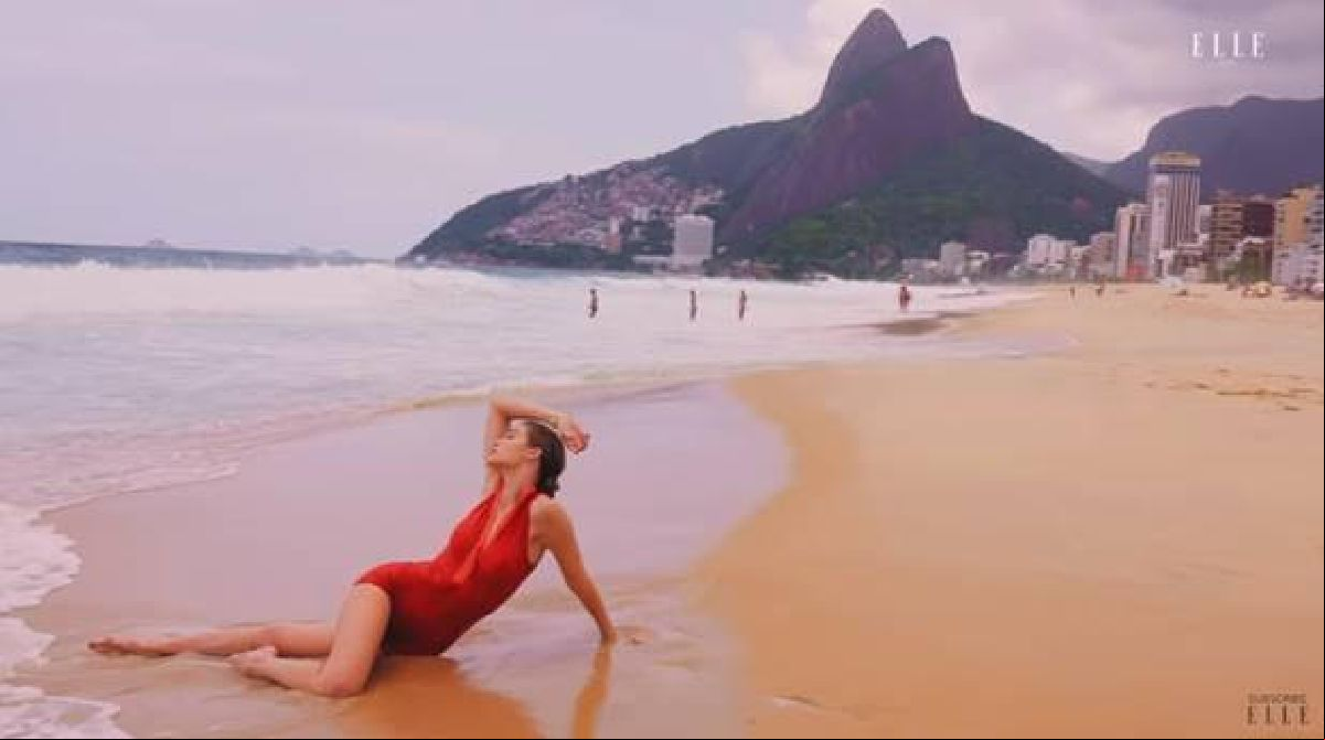 RIO DE JANEIRO É PALCO DE ENSAIO FOTOGRÁFICO DA TOP MODEL GIGI HADID