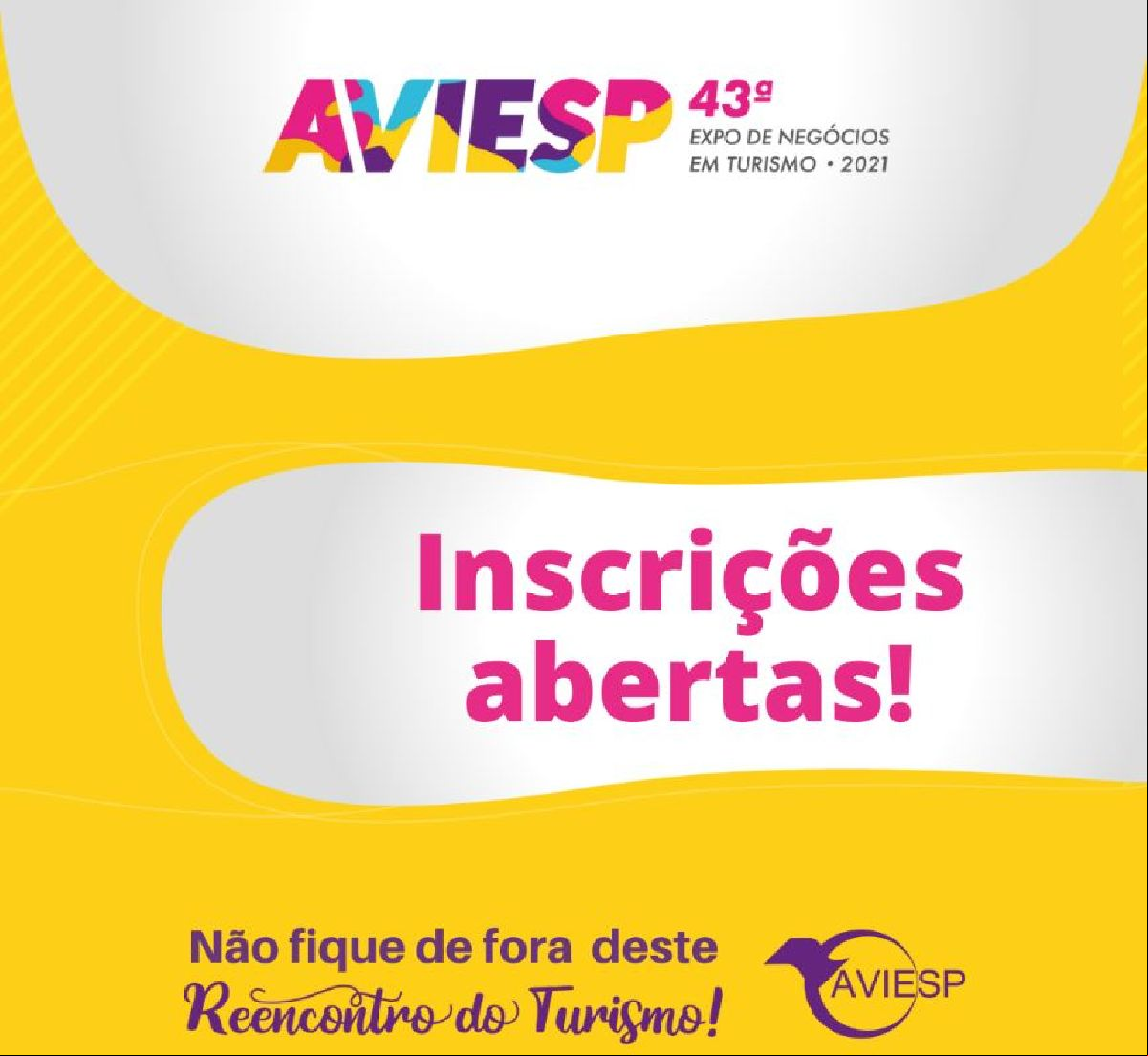 43ª AVIESP EXPO ABRE INSCRIÇÕES NESTA QUARTA-FEIRA 8 DE SETEMBRO DE 2021 
