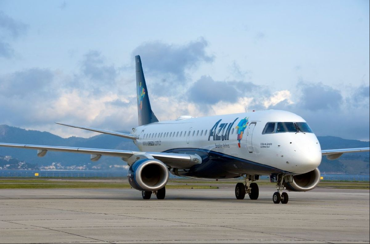AZUL SE DESPEDE DA PRIMEIRA AERONAVE A COMPOR SUA FROTA