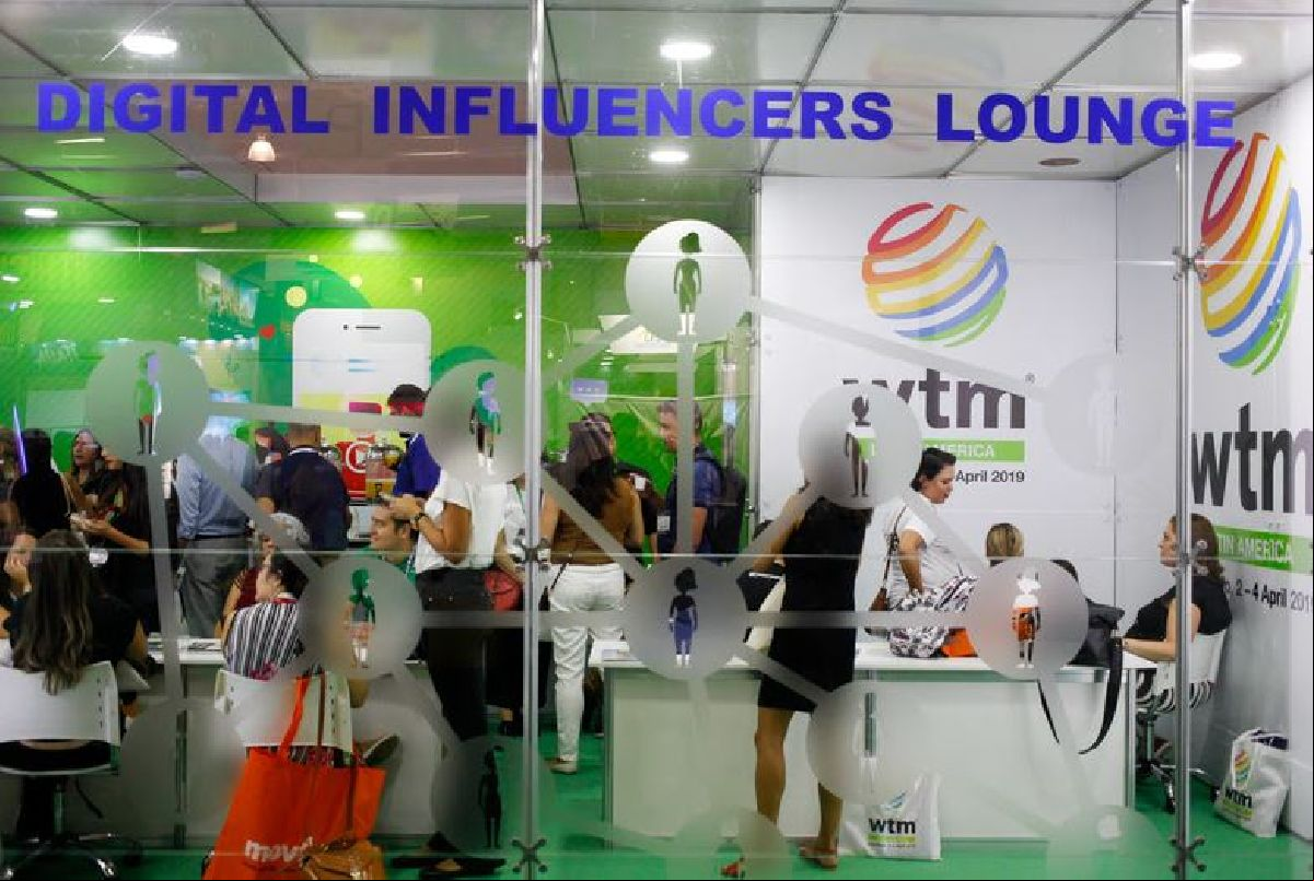 WTM LATIN AMERICA ANUNCIA PROGRAMAÇÃO DO LOUNGE DOS INFLUENCIADORES DIGITAIS