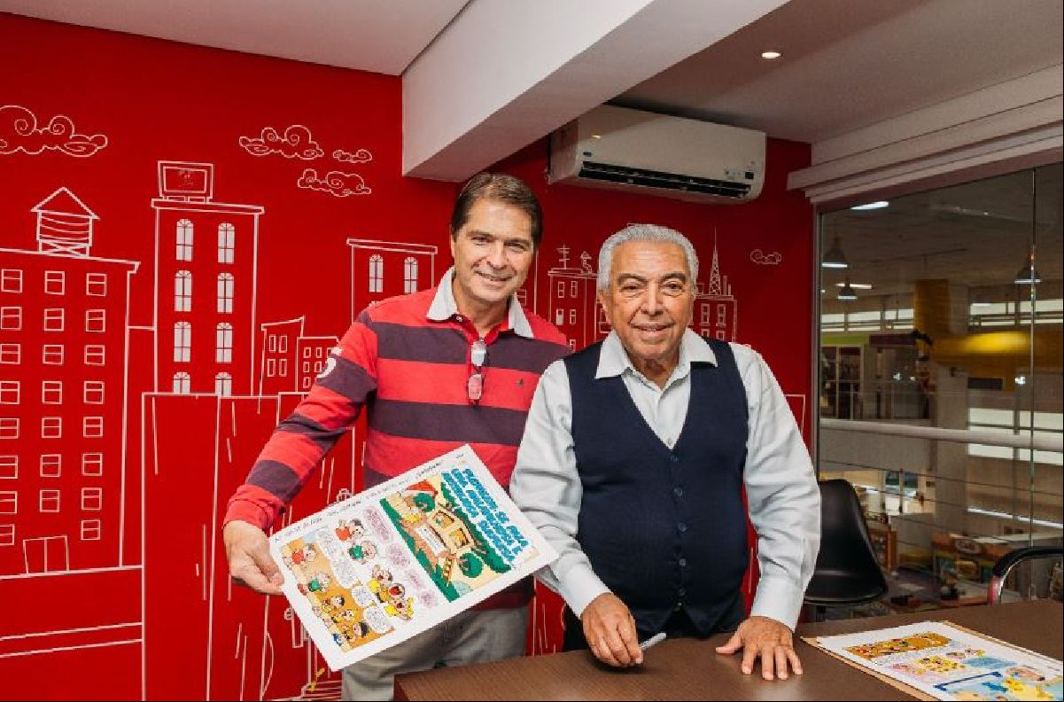 WETN WILD E MAURICIO DE SOUSA PRODUÇÕES RENOVAM CONTRATO E CELEBRAM DEZ ANOS DE PARCERIA