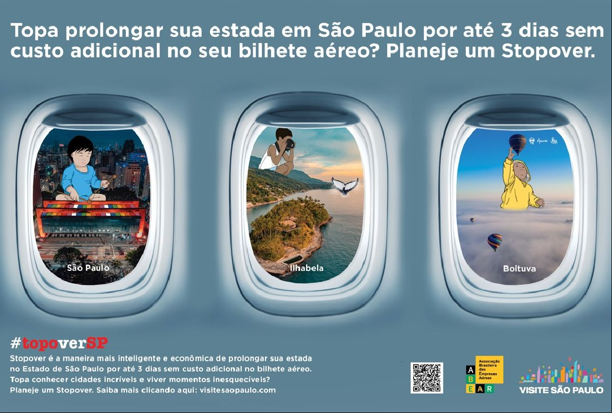 São Paulo promove o Stopover