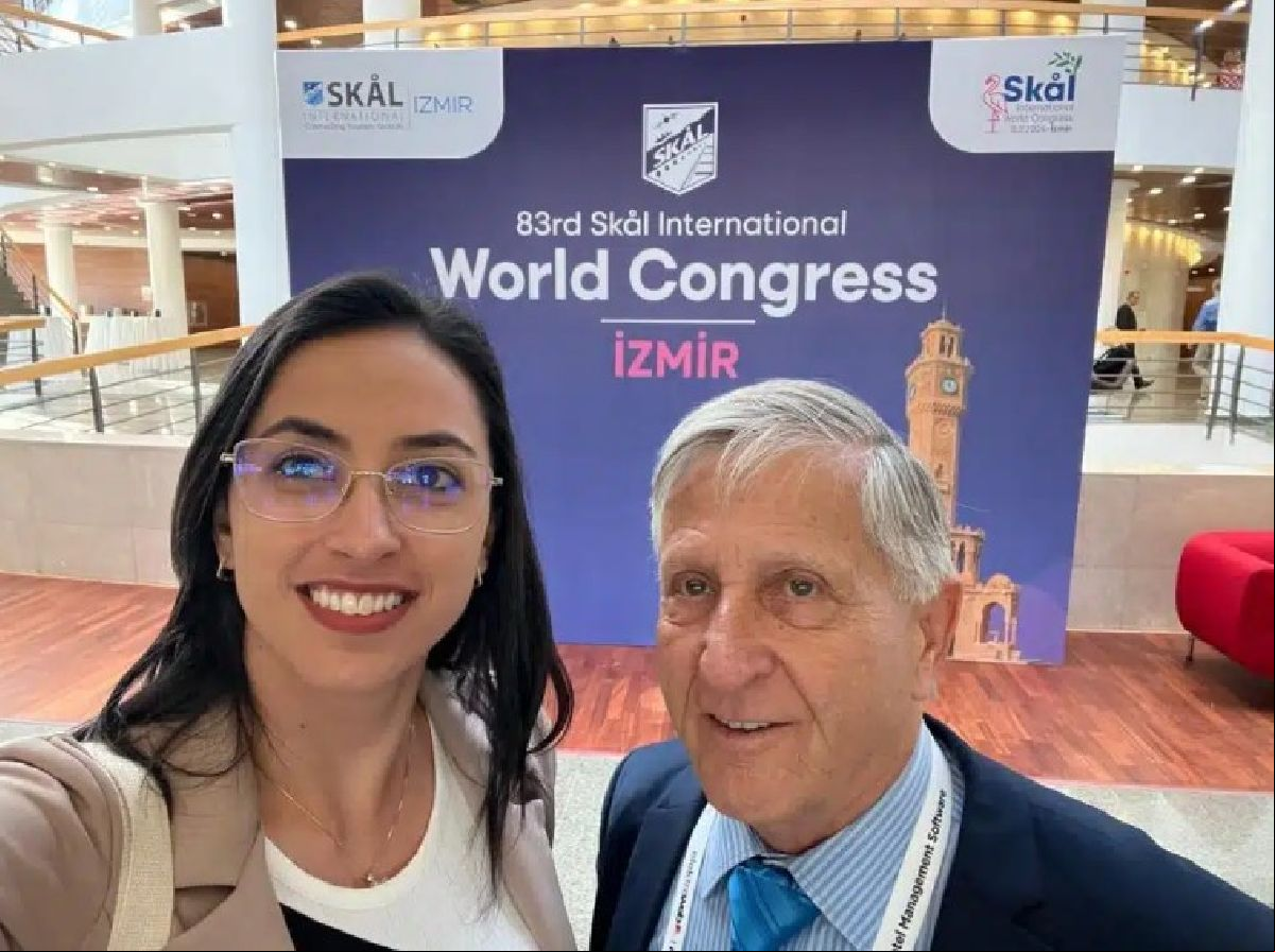 Rede dos Sonhos é reconhecida globalmente com o Prêmio de Turismo ível do Skål 2024 na Turquia