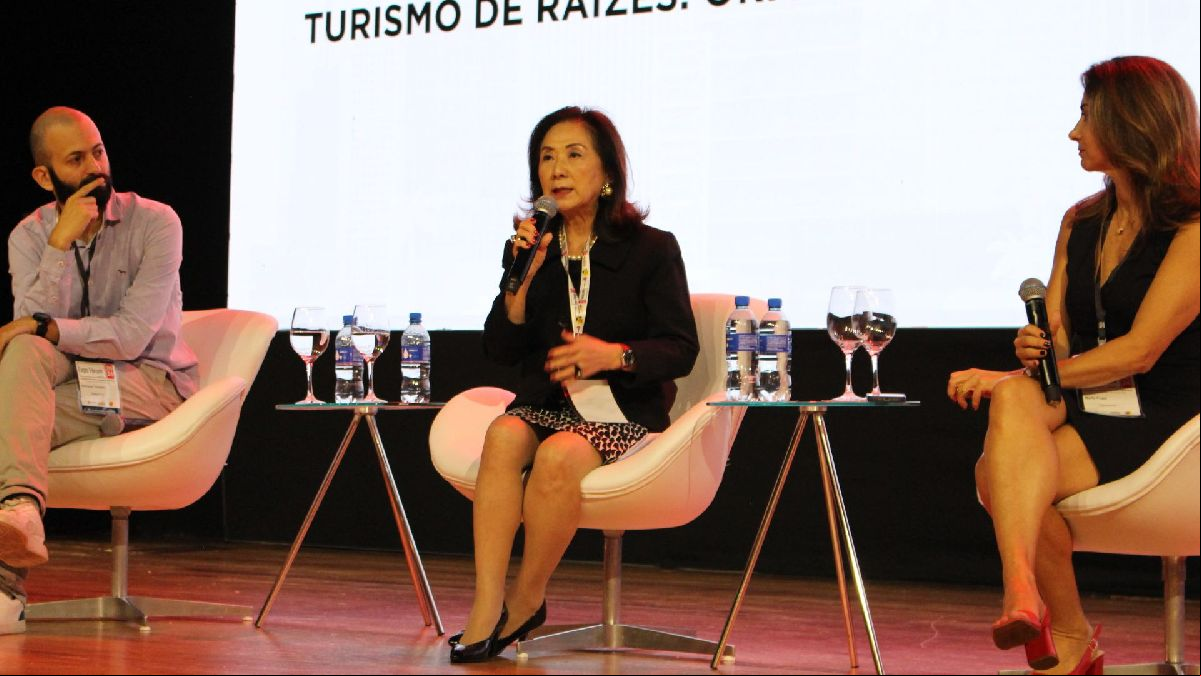 Chieko Aoki, presidente da Blue Tree Hotels, apresenta dicas de como receber os turistas estrangeiros no Brasil