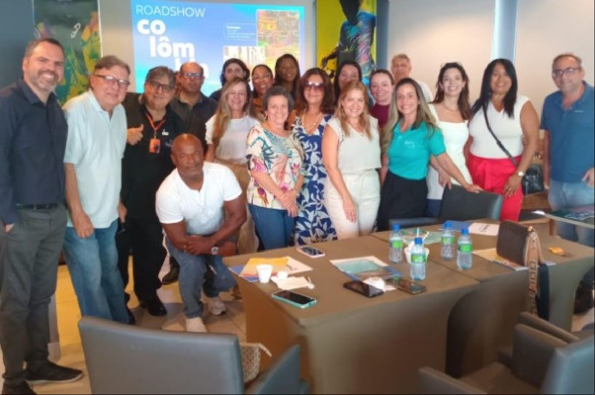 Braztoa e ProColombia promovem Road Shows em Salvador, Florianópolis e Brasília