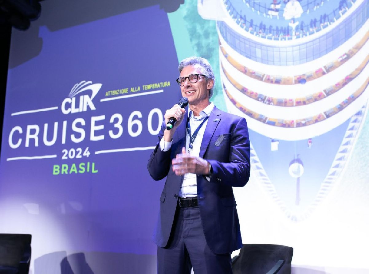 Últimos dias para garantir sua vaga no Cruise360 Brasil 2025