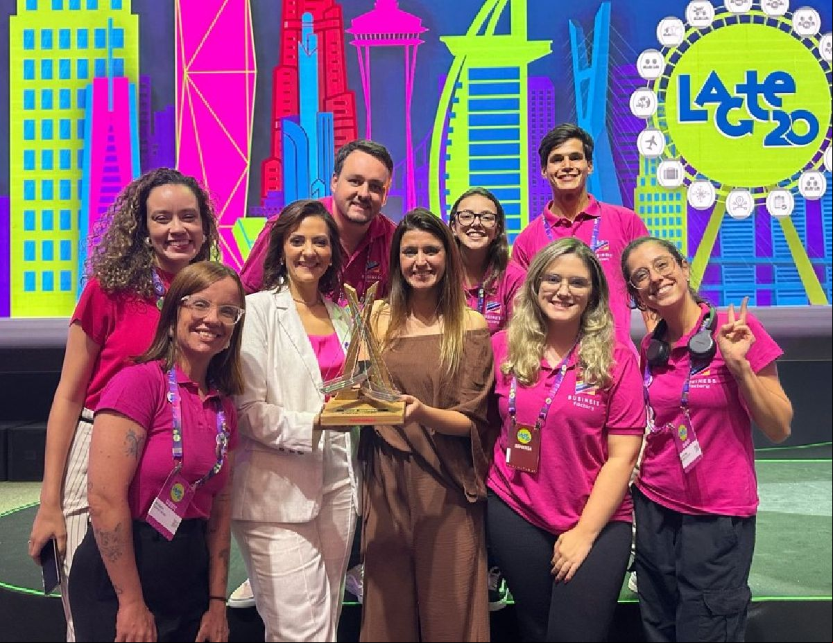 Business Factory é premiada por projeto de Marketing para a ALAGEV
