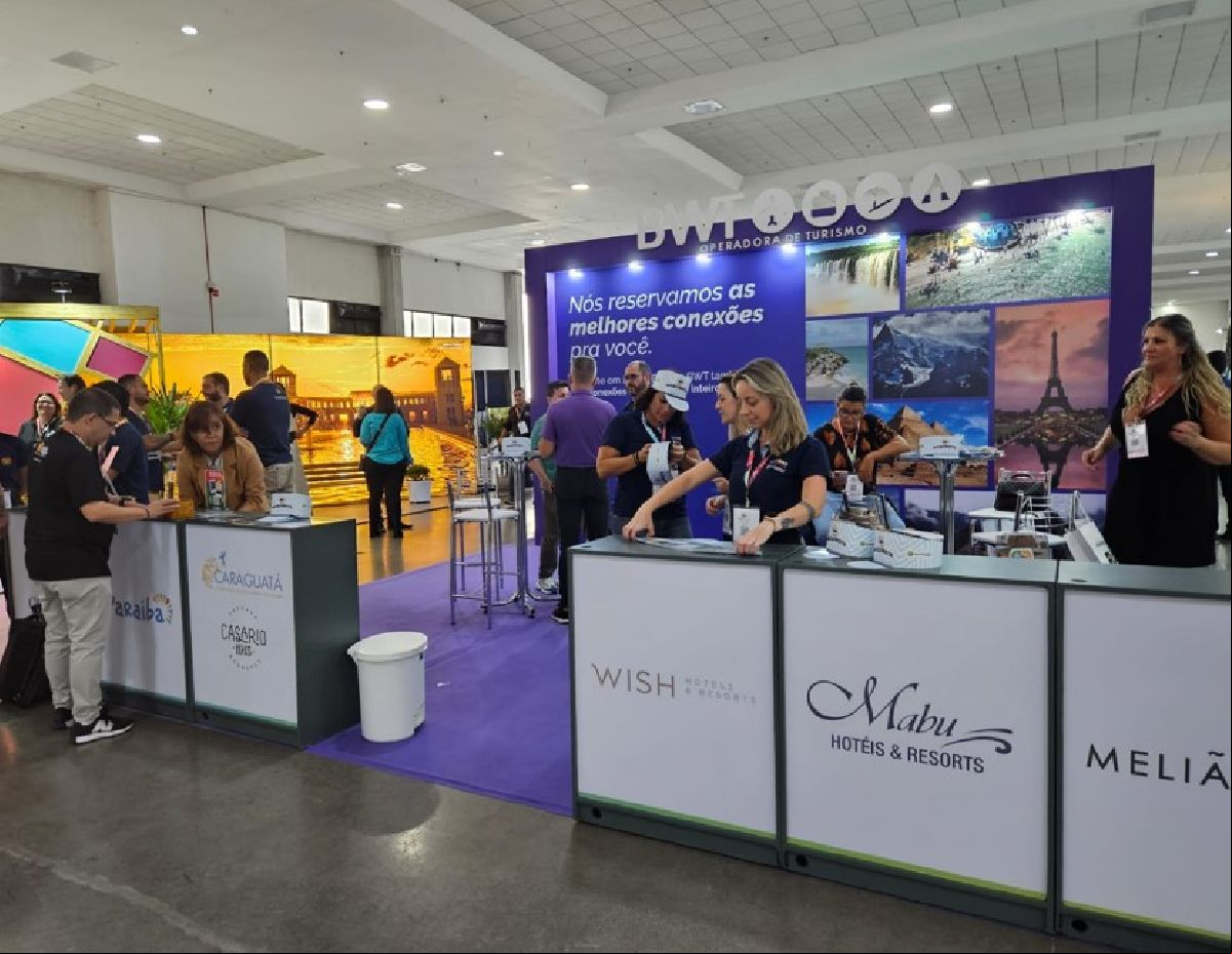 Grupo Serra Verde Express traz capacitação profissional e sorteios de eios de trem para a Expo Turismo Paraná 2025
