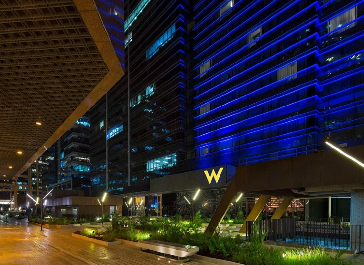 Luxo, requinte e qualidade sem arrogância no W Bogotá