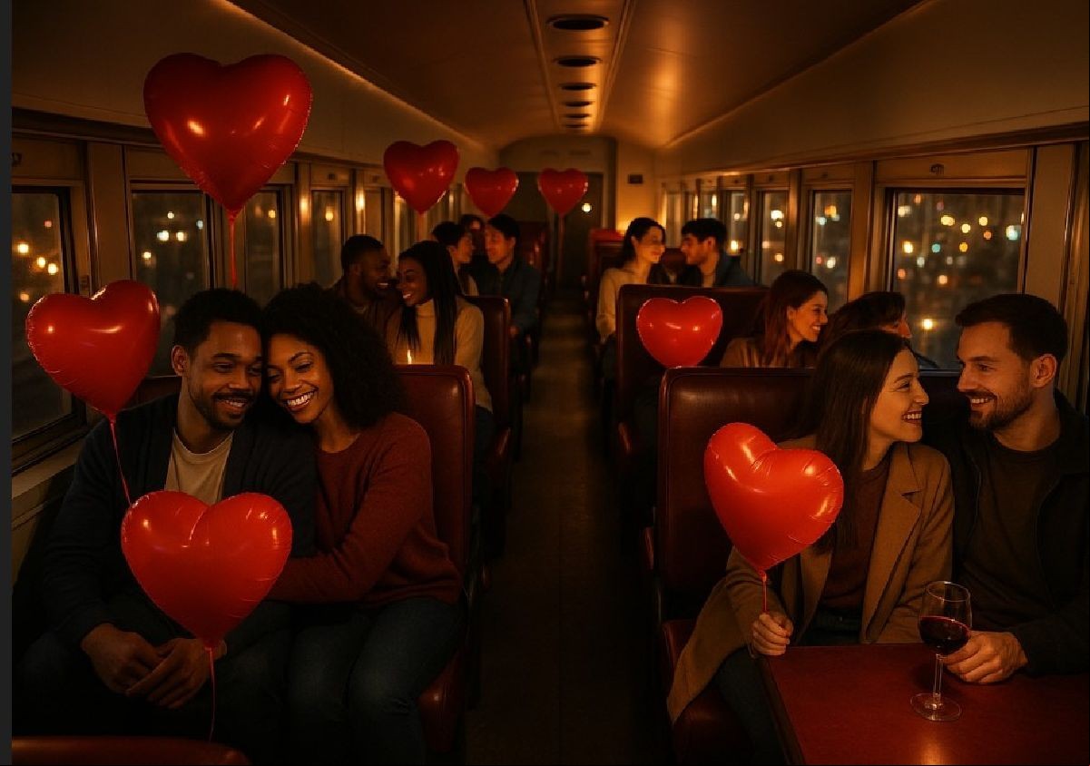 Expresso Noturno do Trem da República celebra o Dia dos Namorados com evento exclusivo