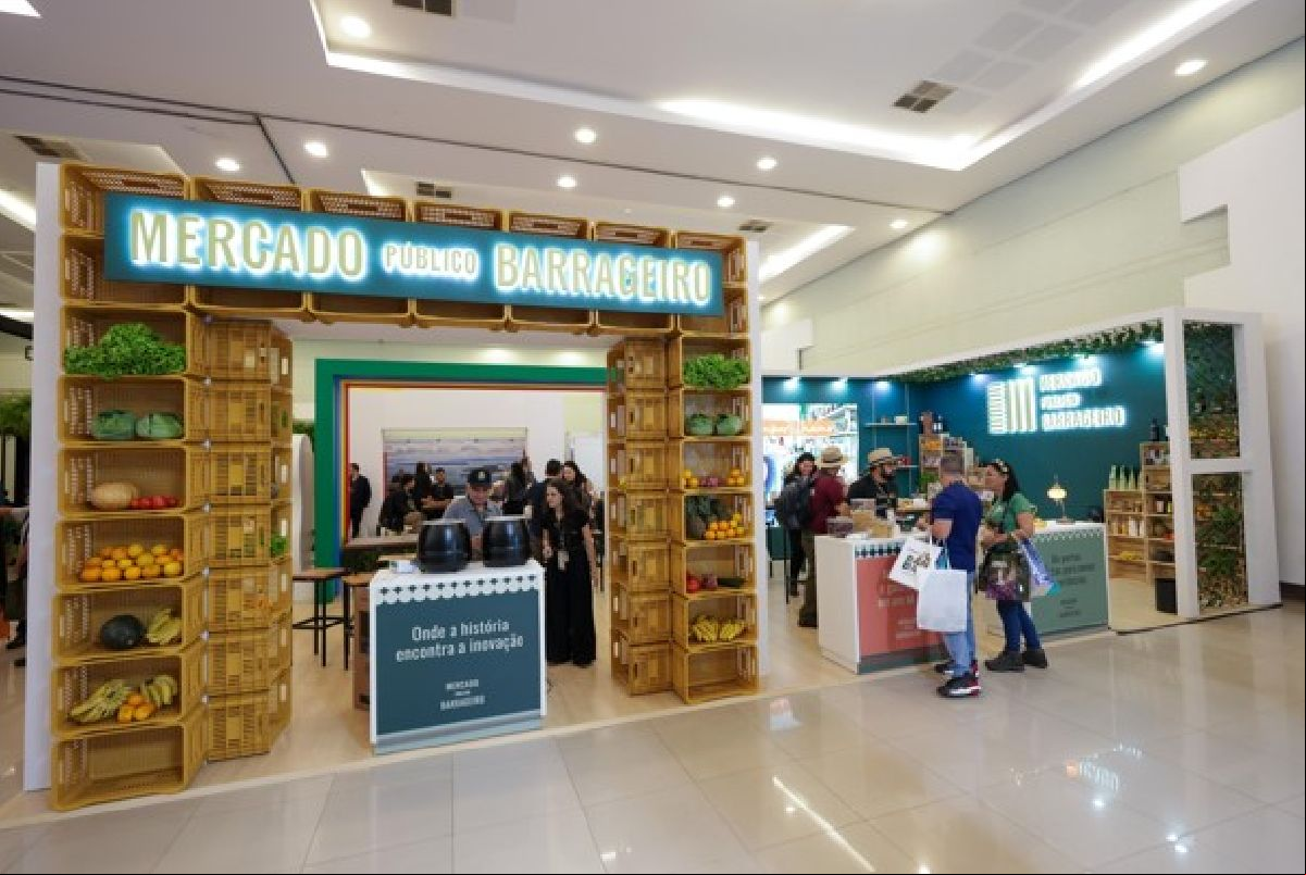Mercado Público Barrageiro estreia como expositor no FIT Cataratas