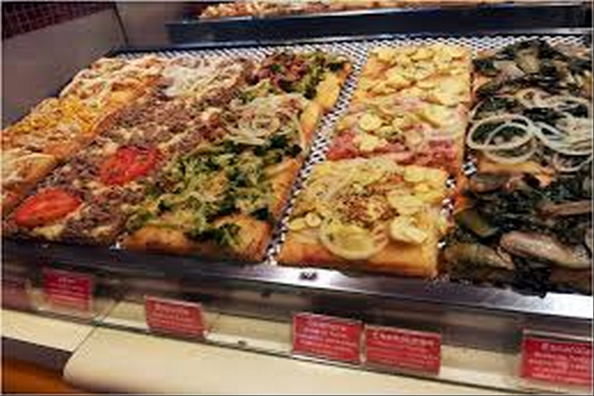 Pizza Ao Quadrado